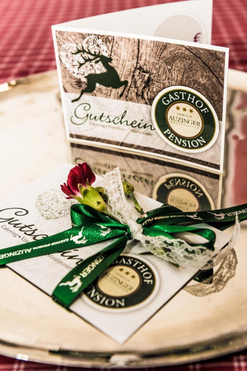 Gasthof Pension Auzinger Meggenhofen Eksteriør billede